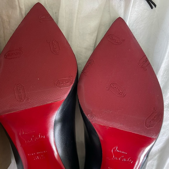 Christian Louboutin Black Pagalle 36.5 - Picture 11 of 11